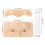 Bionic Practice Skin for Eyebrow Tattoo 5