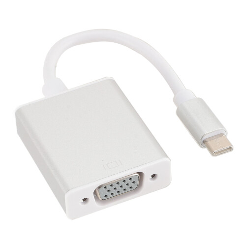 USB-C auf VGA Adapter für Laptop Tablet Handy 2