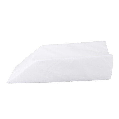 U Shape Leg Elevating Pillow White High Density 1