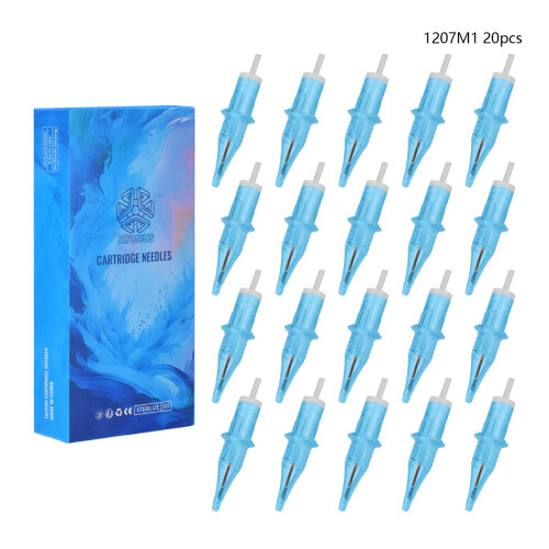 Disposable Cartridge Tattoo Needles 1