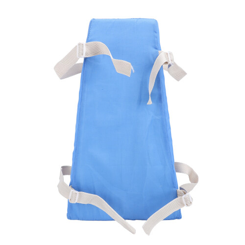Trapezoidal Position Pad Blue Grooved Portable Leg Support 2