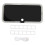 Car Sun Visor Vanity Mirror USB LED Makeup 1