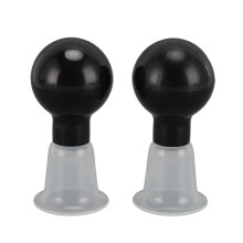2pcs Nipple Corrector ABS Vacuum Suction Cup Traction