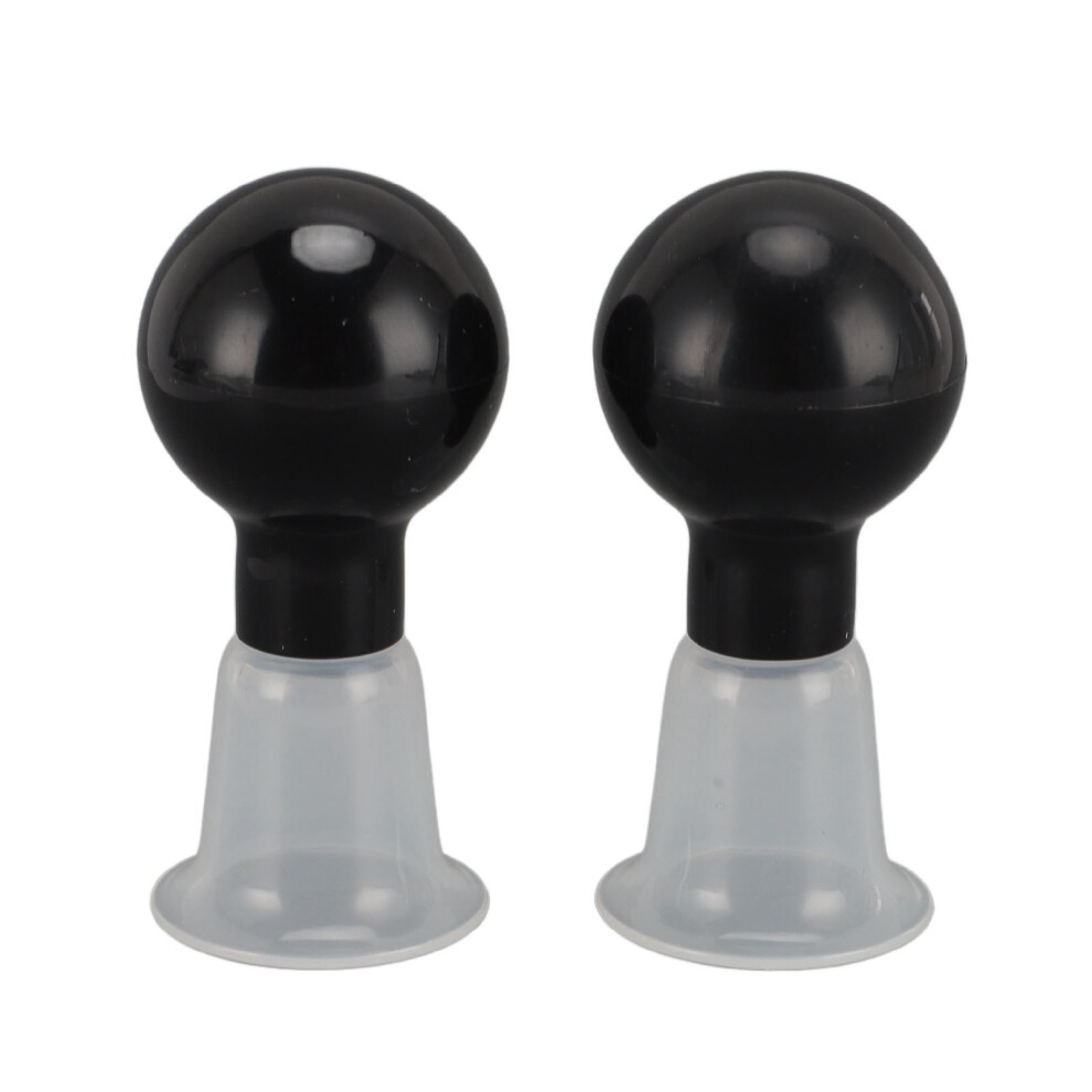 2pcs Nipple Corrector ABS Vacuum Suction Cup Traction