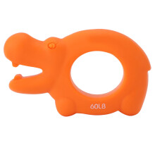 (Orange 60LB) Handkrafttrainer-Griff-Ring-Silikon-Drücker-40LB-Grün