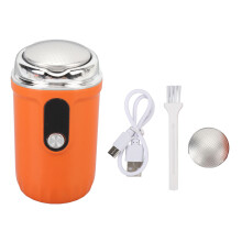 (Orange) Elektrische callusremover 2 koppen