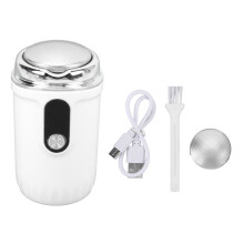 (White) Elektrische callusremover 2 koppen