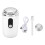 (White) Elektrische callusremover 2 koppen 1