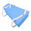 Trapezoidal Position Pad Blue Grooved Portable Leg Support 4