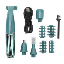 Damen 4-in-1 USB-Haarschneider Gesicht Nase Augenbraue Arme Beine