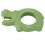 (Green 40LB) Handkrafttrainer-Griff-Ring-Silikon-Drücker-40LB-Grün 2