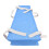 Trapezoidal Position Pad Blue Grooved Portable Leg Support 5
