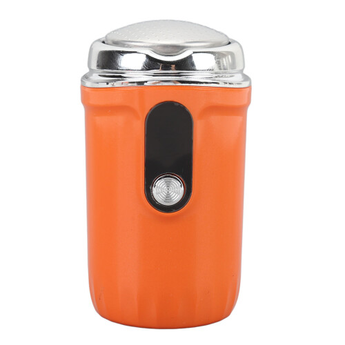 (Orange) Elektrische callusremover 2 koppen 1