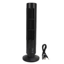 Smart Standventilator Schwarz Leise 2 Geschwindigkeiten