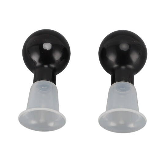 2pcs Nipple Corrector ABS Vacuum Suction Cup Traction 2