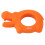 (Orange 60LB) Handkrafttrainer-Griff-Ring-Silikon-Drücker-40LB-Grün 4