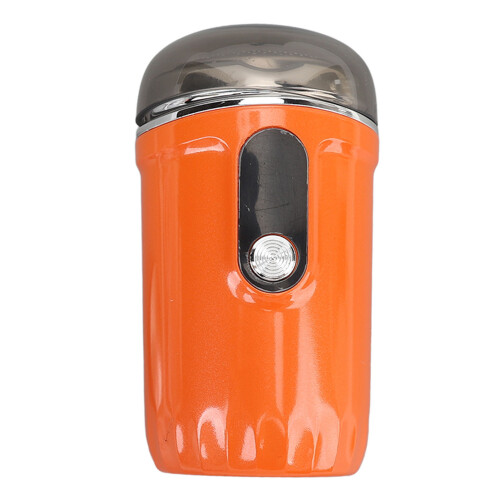 (Orange) Elektrische callusremover 2 koppen 2