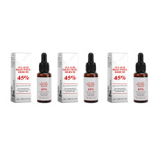 3x30ml Anti-Falten Hydratisierende Gesichtsserum Tagespflege