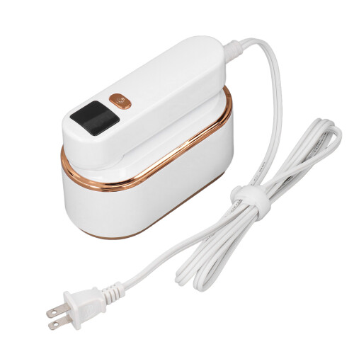 1200W Portable Garment Steamer - White 2