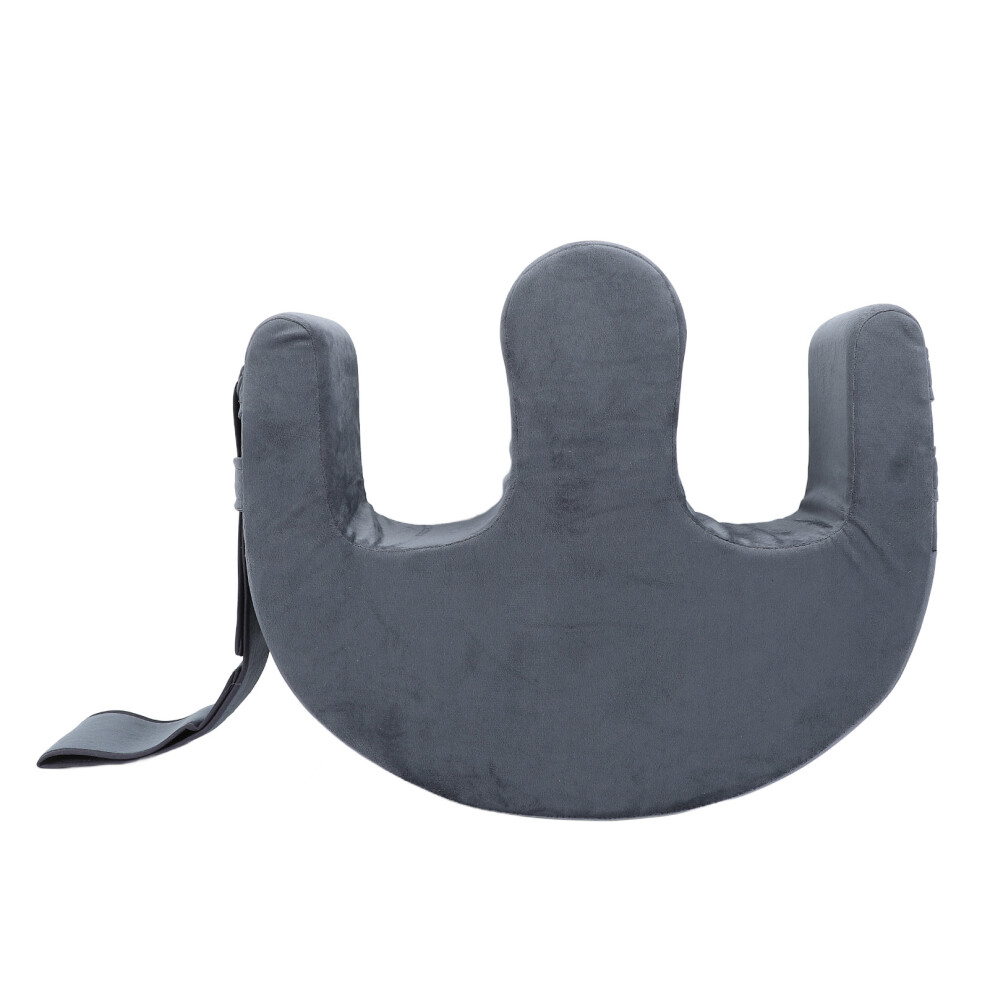 Patient Turning Device Anti Bedsore Detachable with Fixed Strap Gray