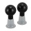 2pcs Nipple Corrector ABS Vacuum Suction Cup Traction 2