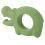 (Green 40LB) Handkrafttrainer-Griff-Ring-Silikon-Drücker-40LB-Grün 3