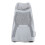 (L) Nylon Kniebrace Silicone Kussen Grijs 1