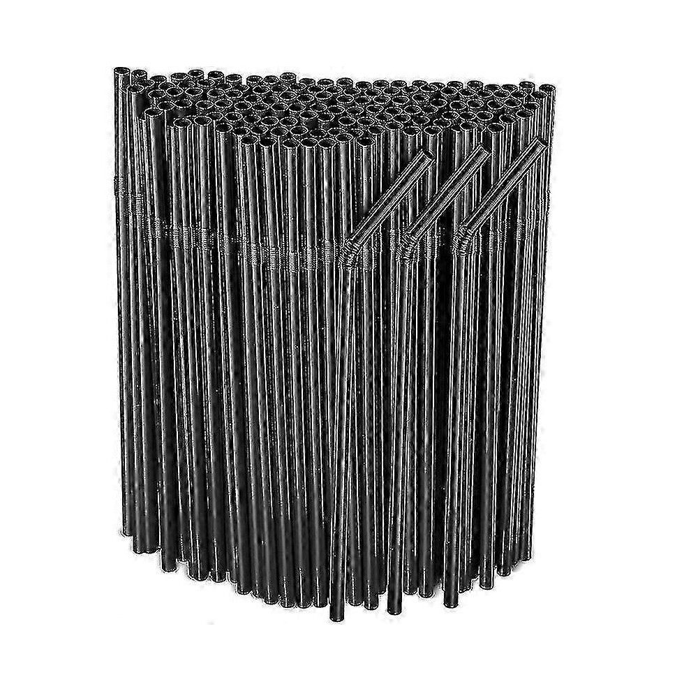 （500PCS） 500/200/100pcs Flexible and Bent Straws