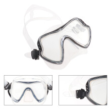 Zestaw Do Snorkelingu Z Respiratorem Silikonowym I Efektem Lustrzanym