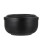 1Pc Black Stainless Steel Shaving Soap Bowl Large Capacity Foaming 1