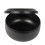 1Pc Black Stainless Steel Shaving Soap Bowl Large Capacity Foaming 4