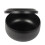 1Pc Black Stainless Steel Shaving Soap Bowl Large Capacity Foaming 6