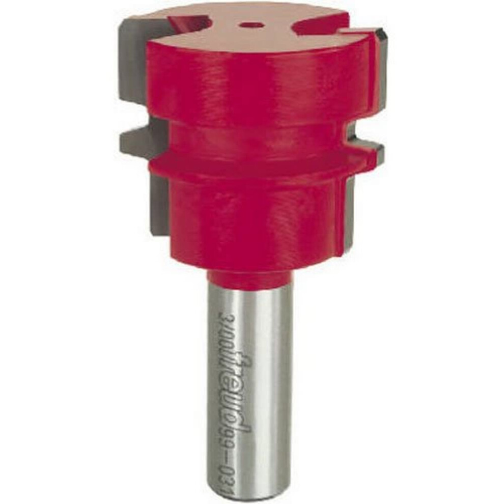 Freud 99-031: 1-1/2"""" (Dia.) Reversible Glue Joint Bit With 1/2"""" Shank 008925381730