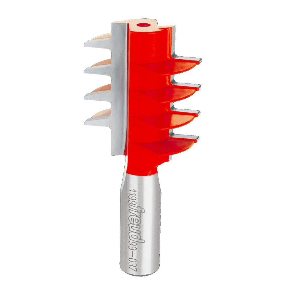 Freud 99-037: 1-3/8"""" (Dia.) Finger Joint Bit With 1/2"""" Shank 008925381778
