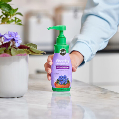 Miracle-Gro Miracle-Gro Λίπασμα Εσωτερικών Φυτών, 8 oz., Τροφή για Όλα τα Ανθισμένα Φυτά 2