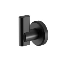 Gatco 5455MX Locke Robe Hook Matte Black