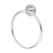 Gatco 4292 Latitude II Handtuchring, satiniertes Nickel