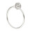 Gatco Gatco 4292 Latitude II Handdoekring, Satijn Nikkel 1