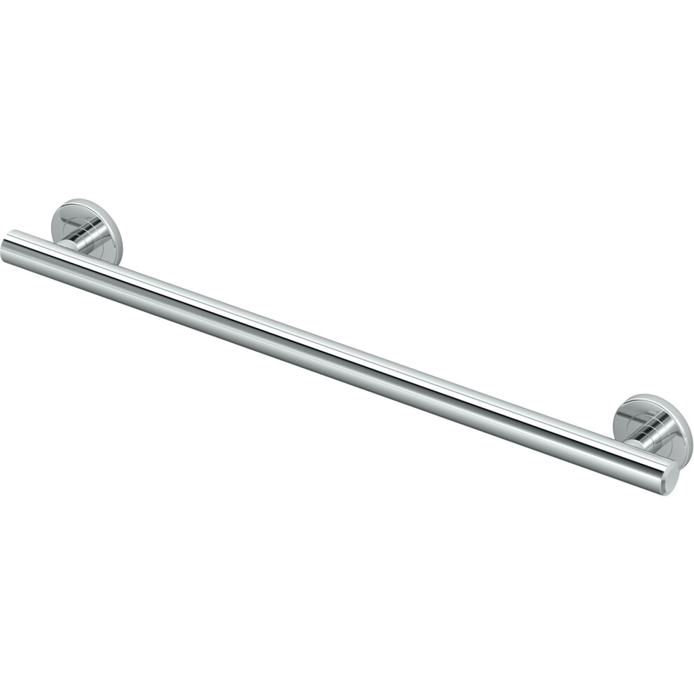 Gatco 854 Latitude Ii 24"""" Bathroom Grab Bar Chrome