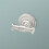 Gatco Gatco 5415 Lizzie Robe Hook Brushed Nickel 2