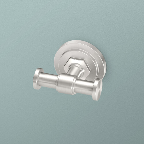 Gatco Gatco 5415 Lizzie Robe Hook Brushed Nickel 1