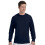 Champion Champion Lang?rmet T-shirt uden tag til m?nd Medium - Navy 1