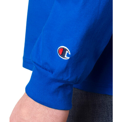 Champion Champion Lang?rmet T-shirt uden tag til m?nd Medium - Sort 2