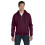 Champion Fleecov kapuce Champion Double Dry Action Full M Maroon 1