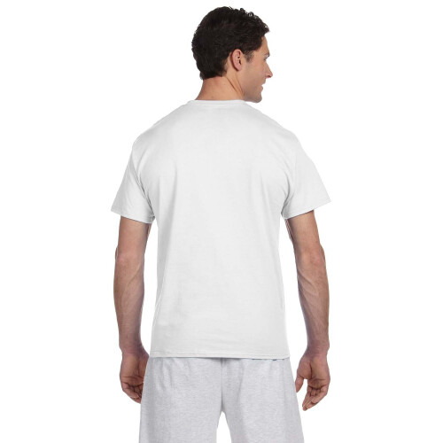 Champion Champion T525C 6,1 oz. Tagless T-Shirt S Wei 2