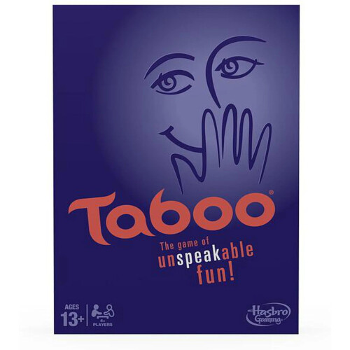 Hasbro Gaming Taboo Stolní Hra