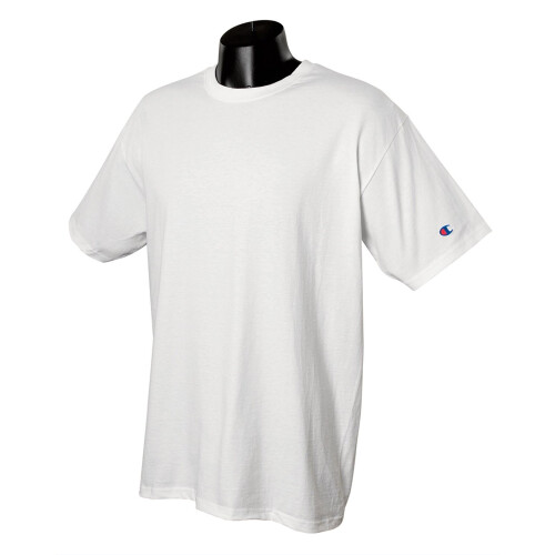 Champion Champion T525C 6,1 oz. Tagless T-Shirt S Wei 1