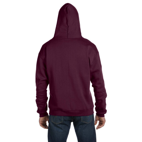 Champion Fleecov kapuce Champion Double Dry Action Full M Maroon 2