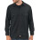 Dickies Dickies Lang?rmet arbejdsskjorte til m?nd Sort 2X Large 4
