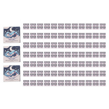 84pcs Cartoon Sleep Patches Fast Acting Deep Sleep Aid White